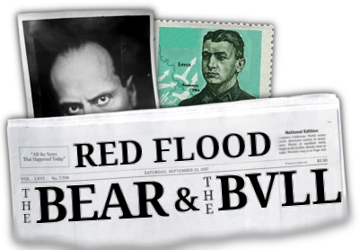 RedFloodDev's tweet photo. We, the Ratëreich: Legacy of Velikaya Voyna Dev Team, are pround to announce our highly anticipated update, Bull and the Bear.  Play as either the liberal crusader Benito Mussolini, or the right-wing populist Mikhail Tukhachevsky! https://t.co/4b258yf70m