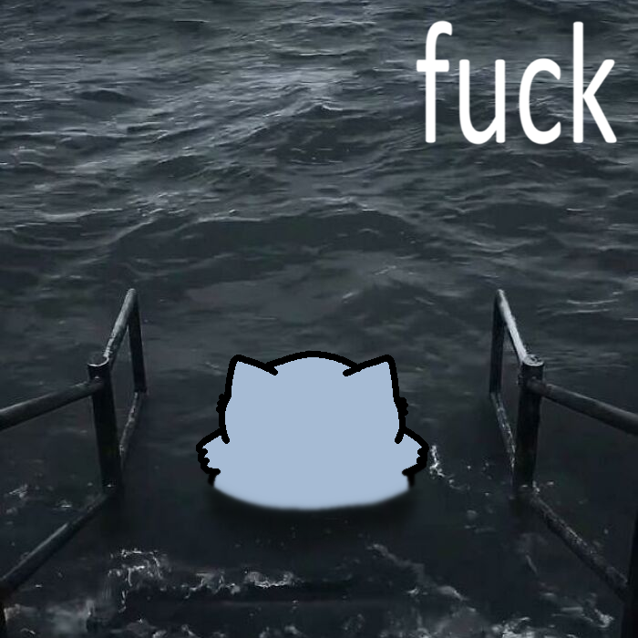 retarded blue cat tweet media