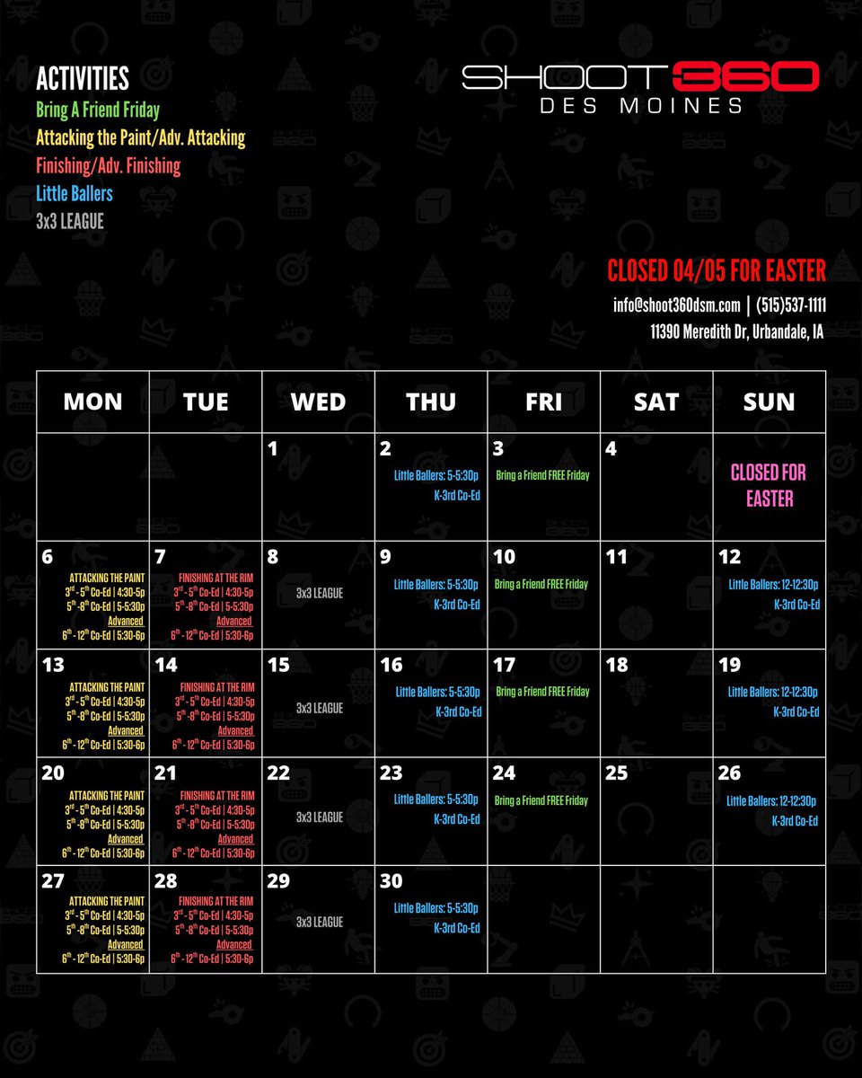 Shoot 360 Des Moines tweet media