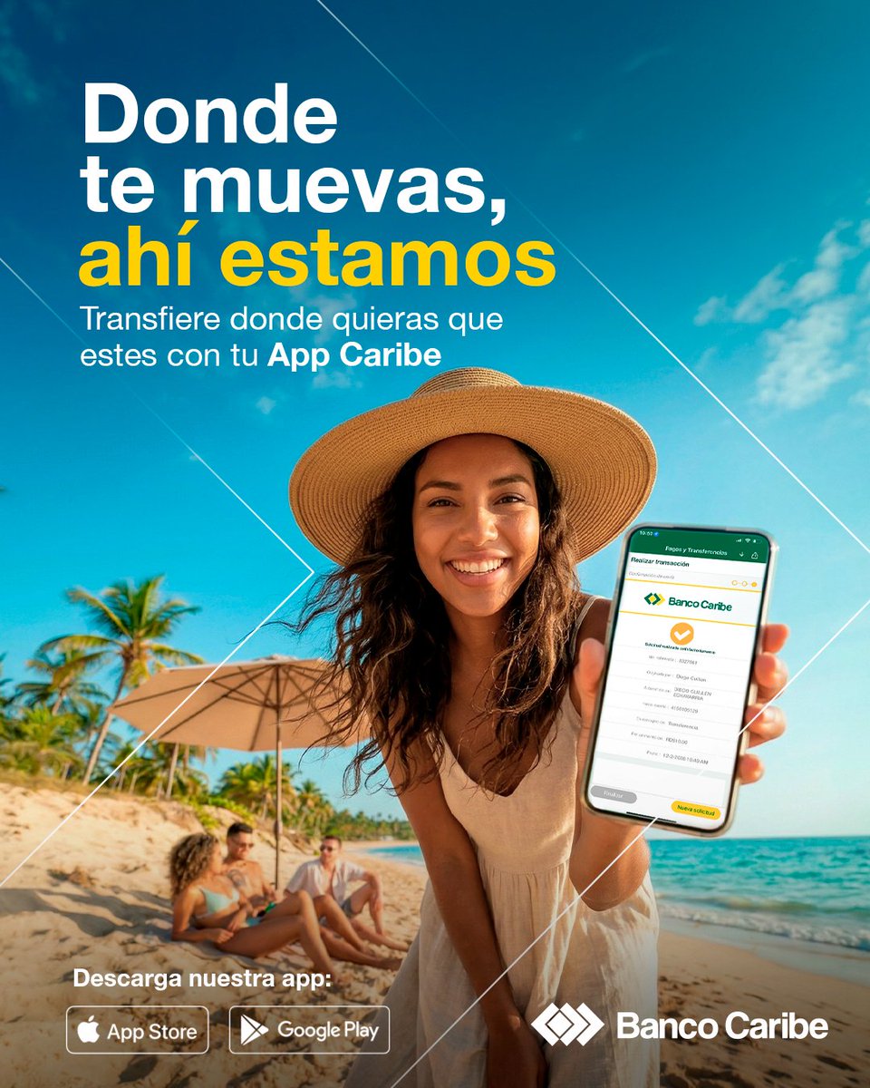 Banco Caribe tweet media