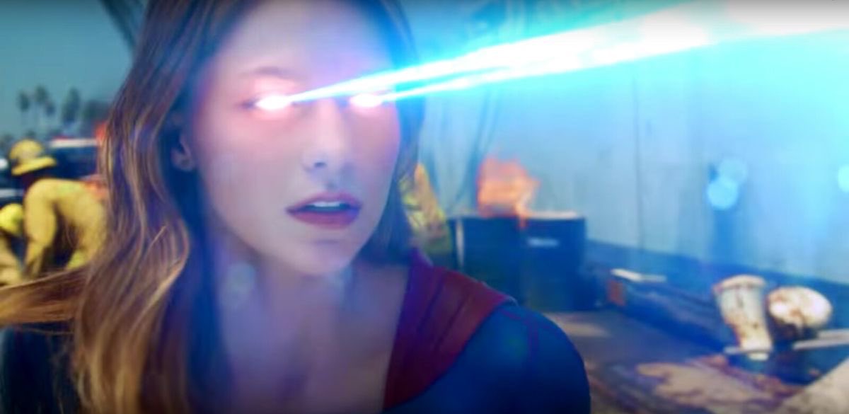 acervo supergirl tweet media