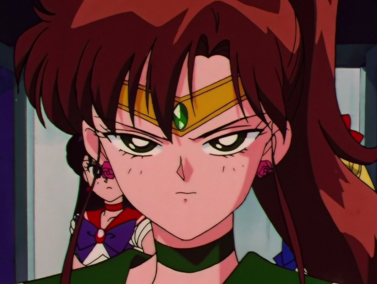 Daily Makoto Kino/Sailor Jupiter tweet media