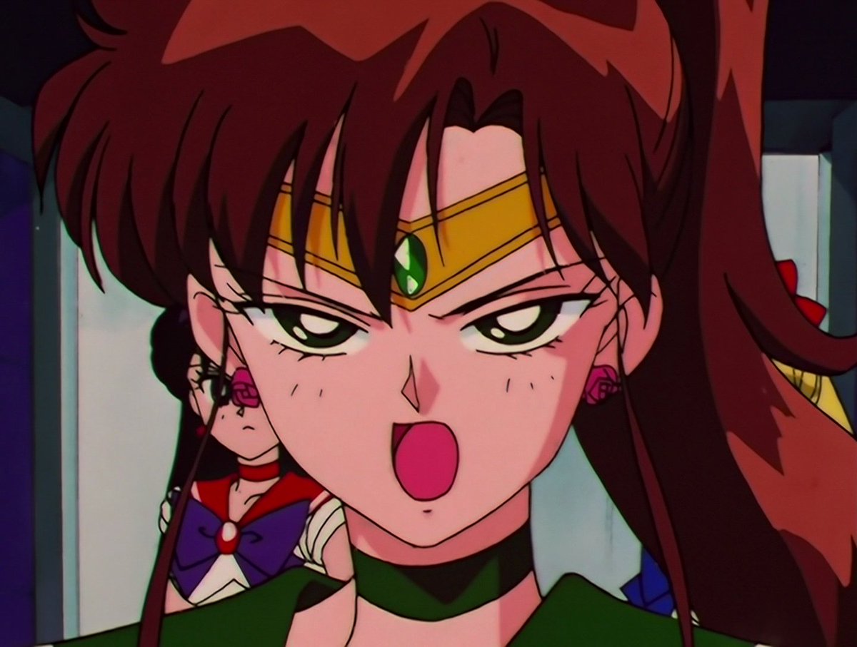 Daily Makoto Kino/Sailor Jupiter tweet media