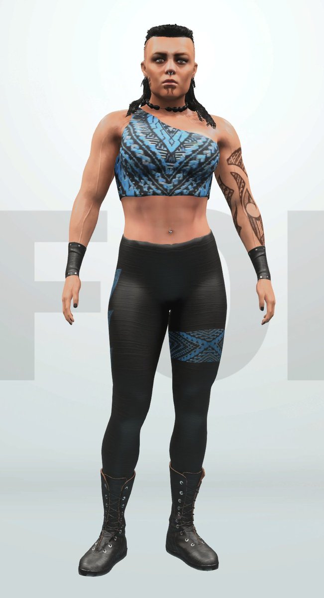 YamzCaws's tweet image. Original Caw
Maria Fatu
(Updated version of her from 2K19 to 2K26)
#WWE2K19 #WWE2K26 #YamzOriginals
