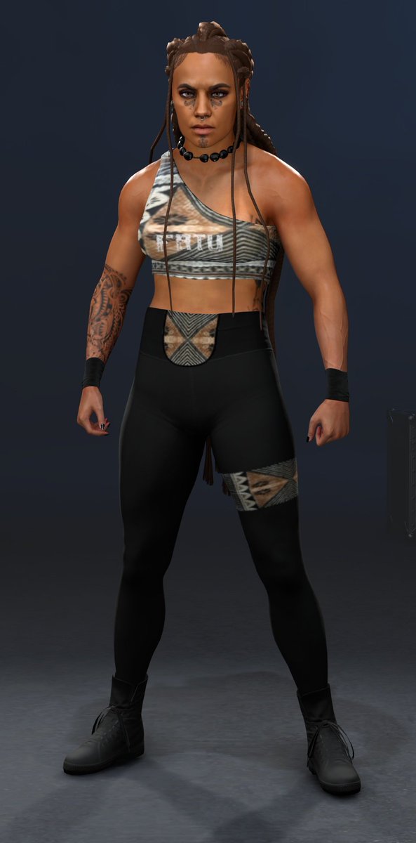 YamzCaws's tweet image. Original Caw
Maria Fatu
(Updated version of her from 2K19 to 2K26)
#WWE2K19 #WWE2K26 #YamzOriginals