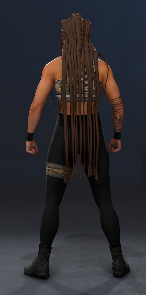 YamzCaws's tweet image. Original Caw
Maria Fatu
(Updated version of her from 2K19 to 2K26)
#WWE2K19 #WWE2K26 #YamzOriginals