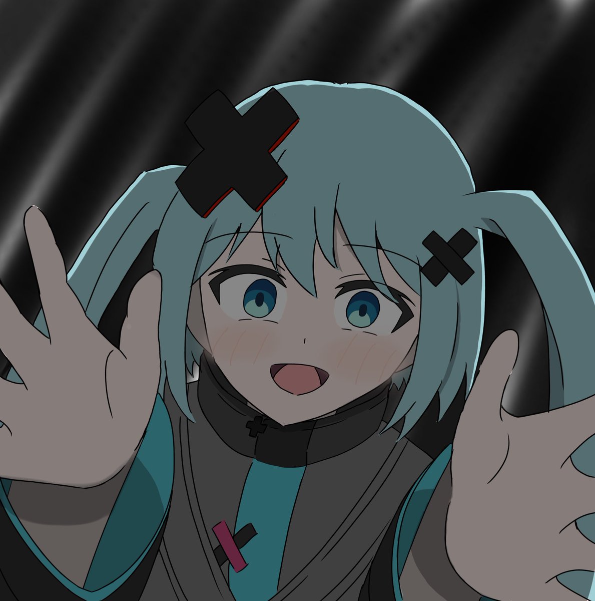 tonrori_miku's tweet photo. ねぇ、どうして逃げるの? https://t.co/ljpdYdyjYD
