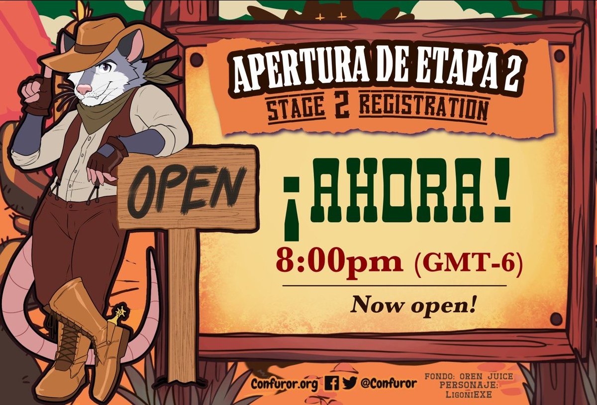 Confuror 2026 tweet media