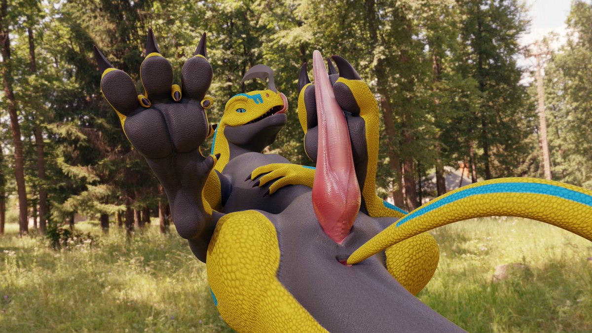 🦖 💚 king zeb 🐊 💚 🔞❤️ king pyro🦖❤️ tweet media