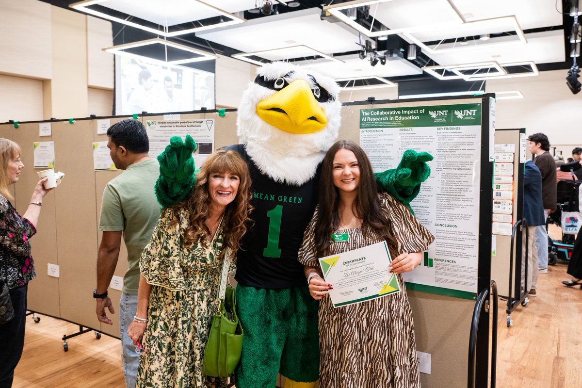 University of North Texas tweet media