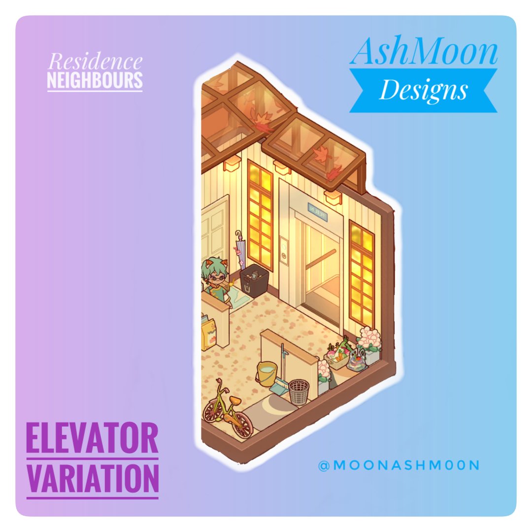 moonashm00n's tweet photo. elevator variation — residence neighbours

i think this one was the funniest and easiest to make of all three designs for this series!

#designgame #MyLeisureTime #ashmoondesigns #elevatorvariation https://t.co/uu7mjUK1tw