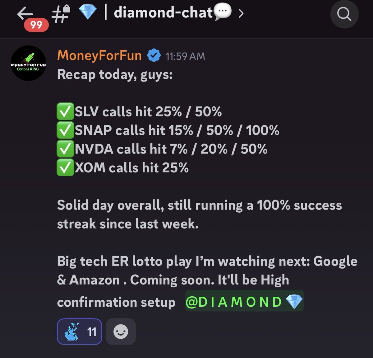 Options King tweet media