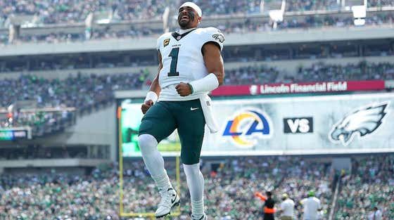 It Wouldn't Be A Proper NFL Offseason Without A Random Jalen Hurts Hit Piece In April s.barstool.link/c/article-3566…