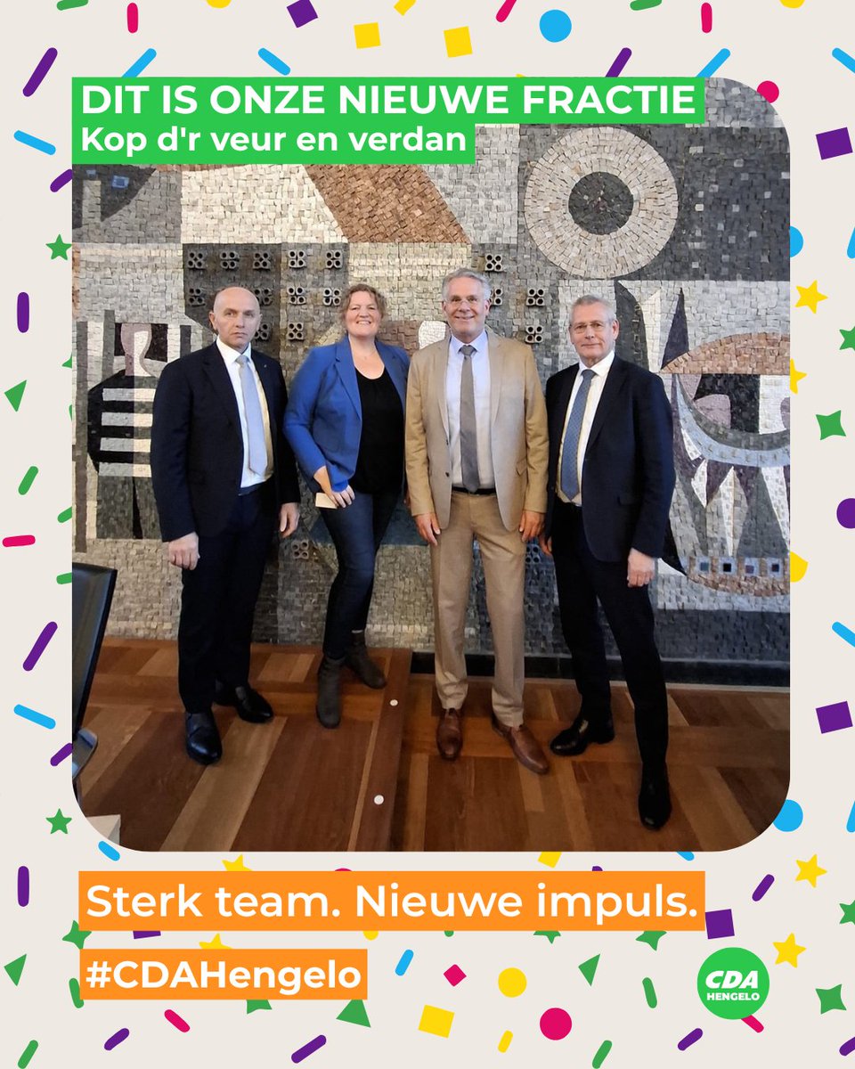 CDA Hengelo tweet media