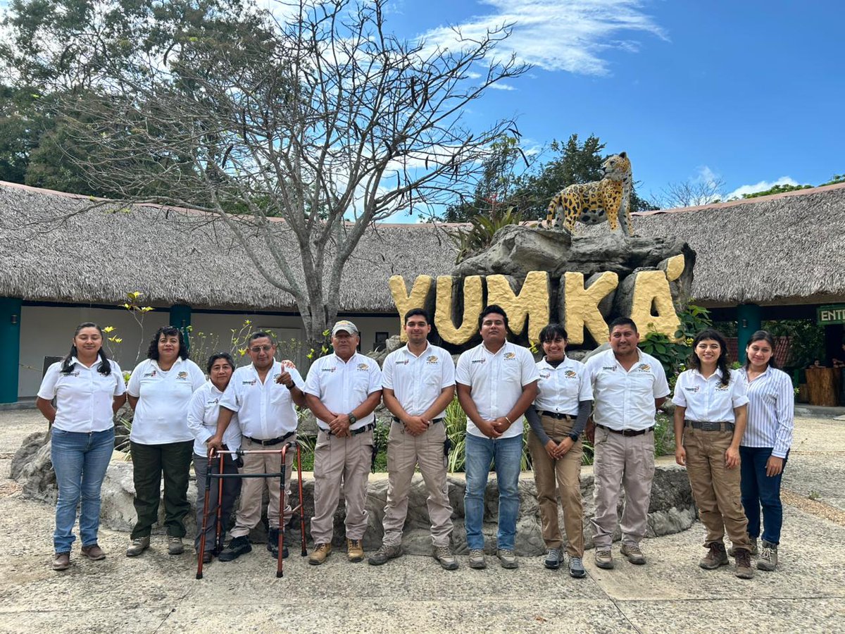 🌿En YUMKA’, la ética es compromiso permanente con la conservación. #miércolesético #yumka