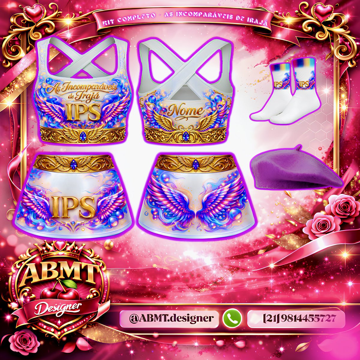 asincomparaveix's tweet photo. Fazendo jus a frase: “Brabas dos kits” 🪽💜🎭

É O MOLHO! 😮‍💨 https://t.co/jdxRbJJlM2