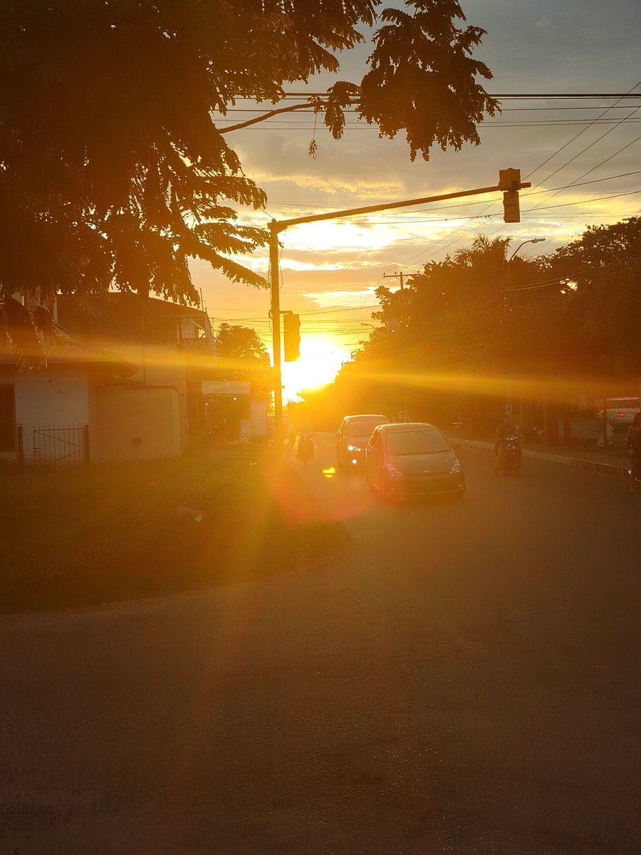 Villarrica che ciudad Sunset