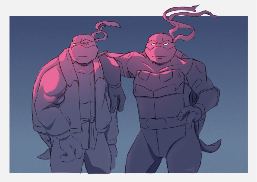 "she will do anything"

#raphcest #tmnt #tcest #raphael
