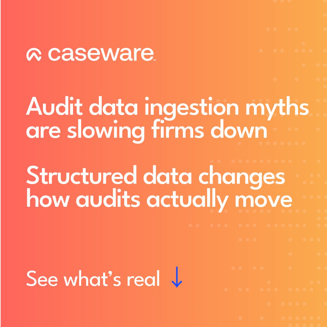 Caseware tweet media