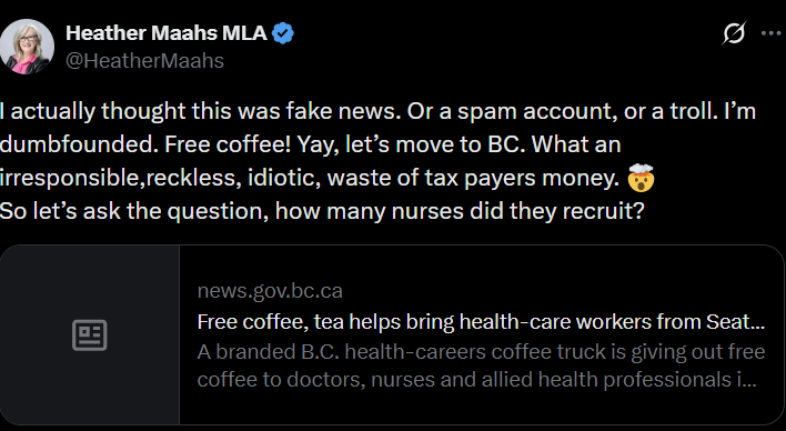 Josie Osborne 🇨🇦 tweet media