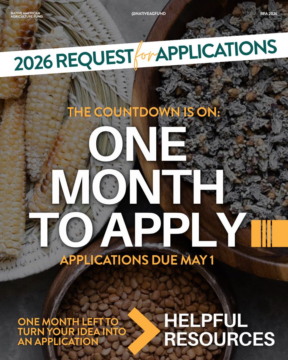 Native American Agriculture Fund tweet media