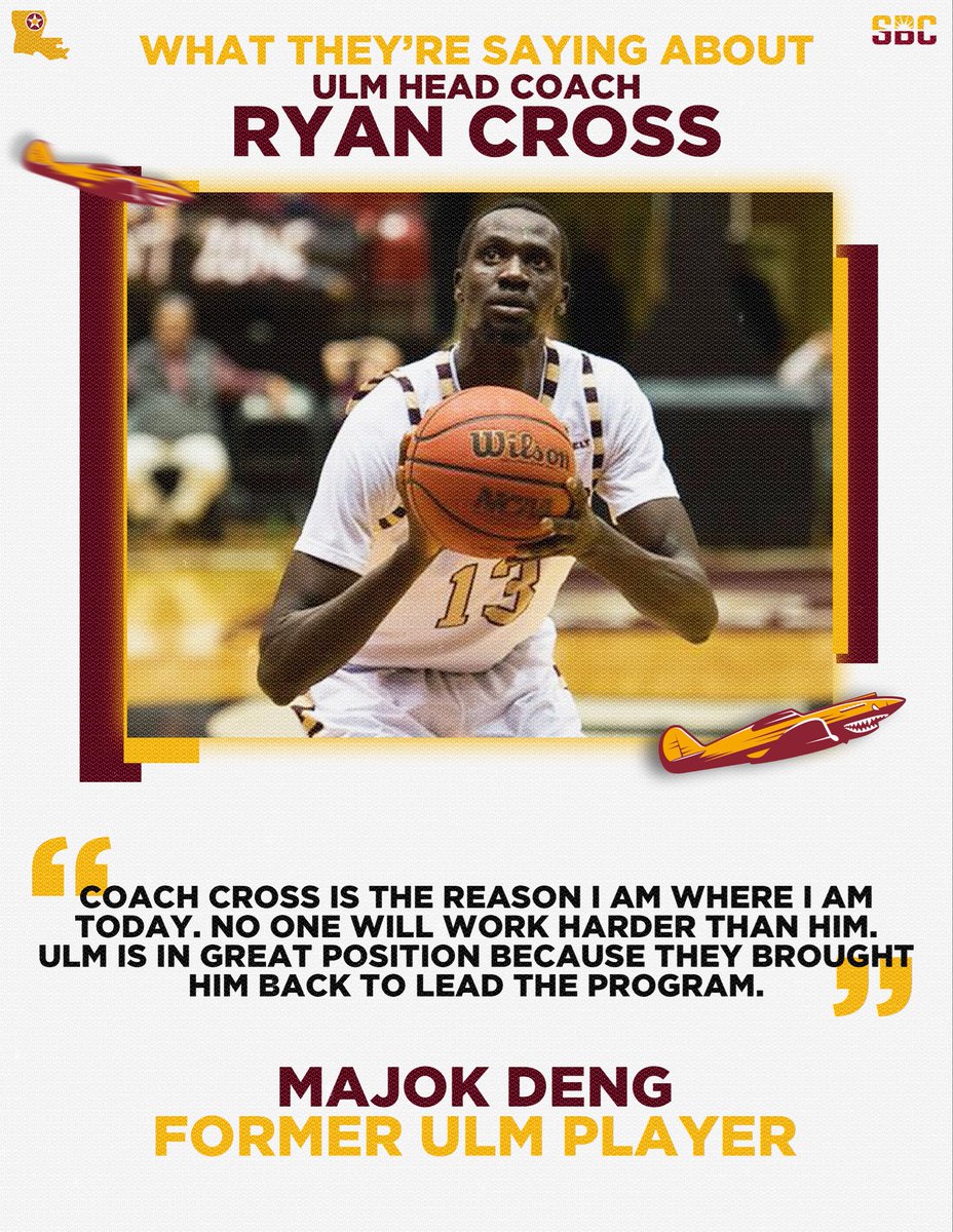 ULM Men's Basketball tweet media