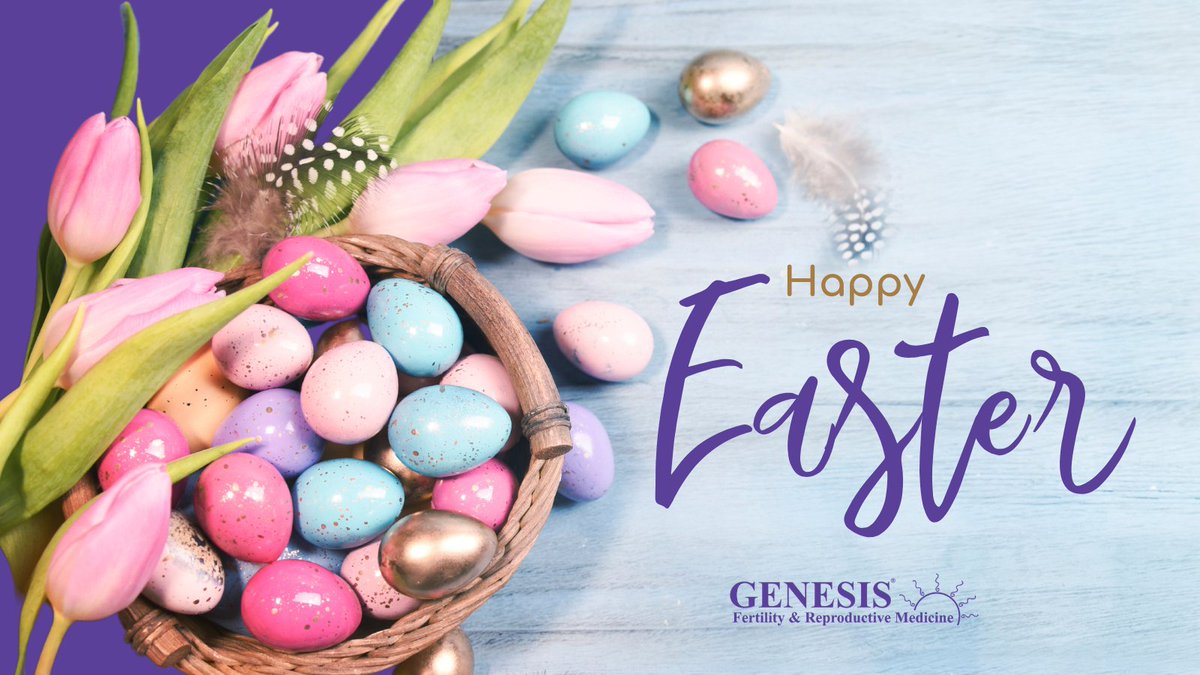 GENESIS_NYC's tweet image. To all those who celebrate - #HappyEasterSunday

#genesisfertilitynyc #makingdreamscometrue #ttc #easter #happyeaster2026