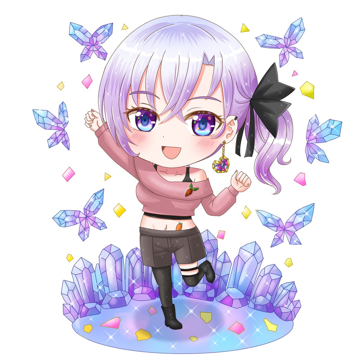 心愛アメジスト☕💎@応援企画系Vtuber tweet media