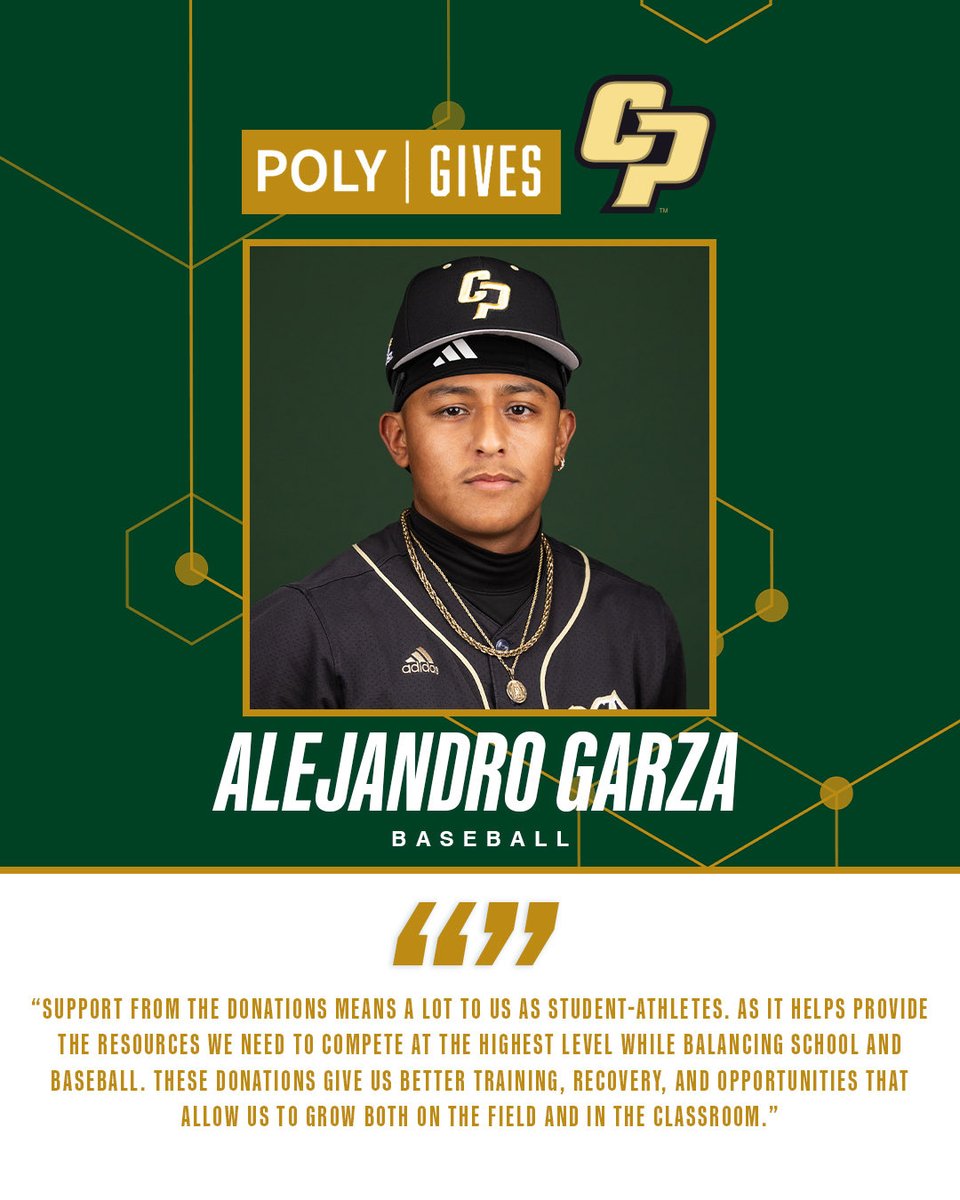 Cal Poly Mustangs tweet media