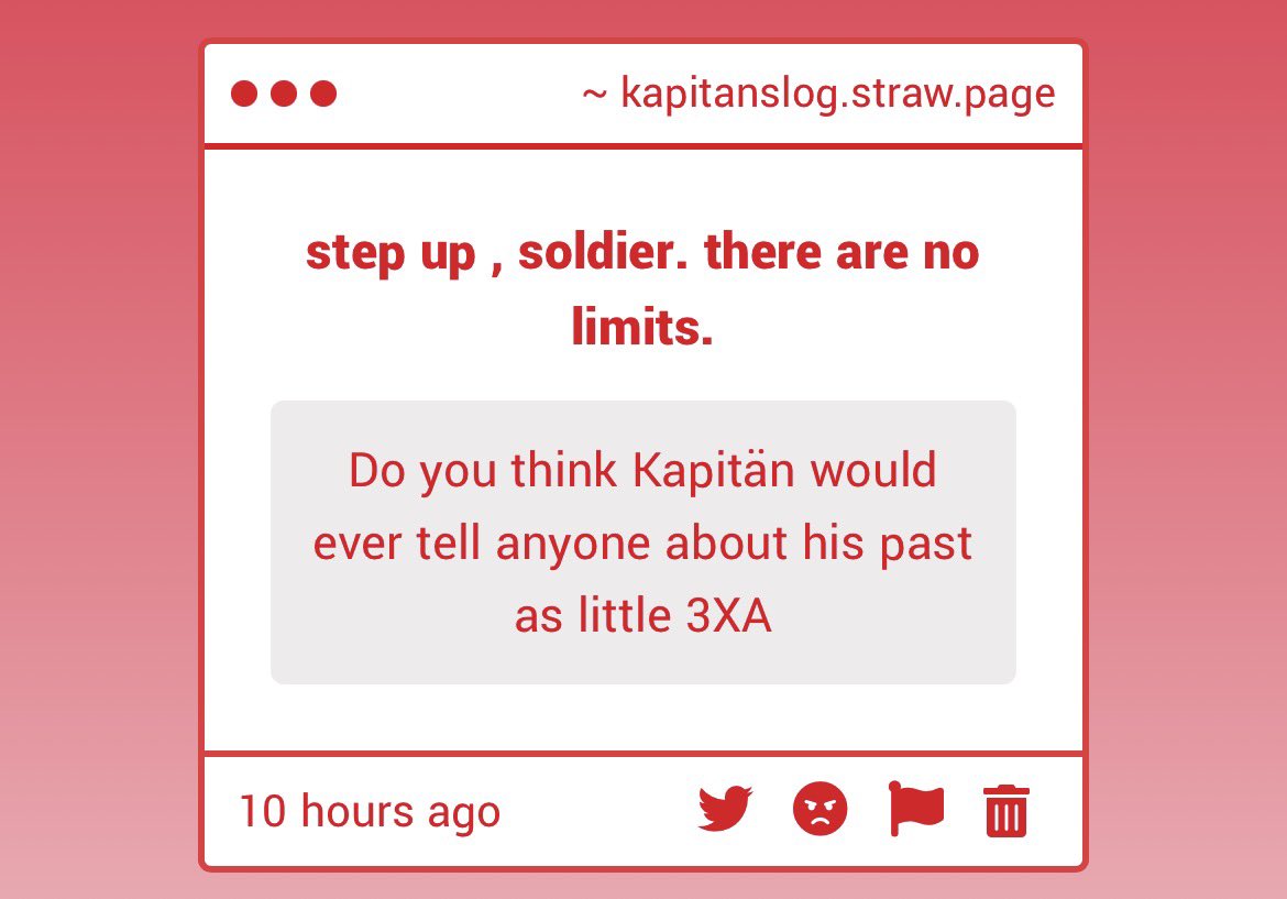 KAPITÄN ✧ (0/3) tweet media