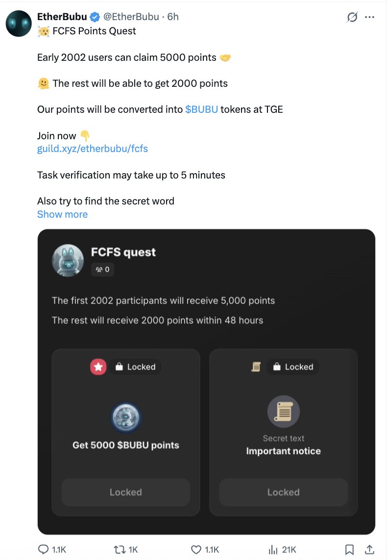 ₍ᐢ. .ᐢ₎ 1100 spots are already filled

Points will soon be reduced to 2000

Did you manage to participate? 👀