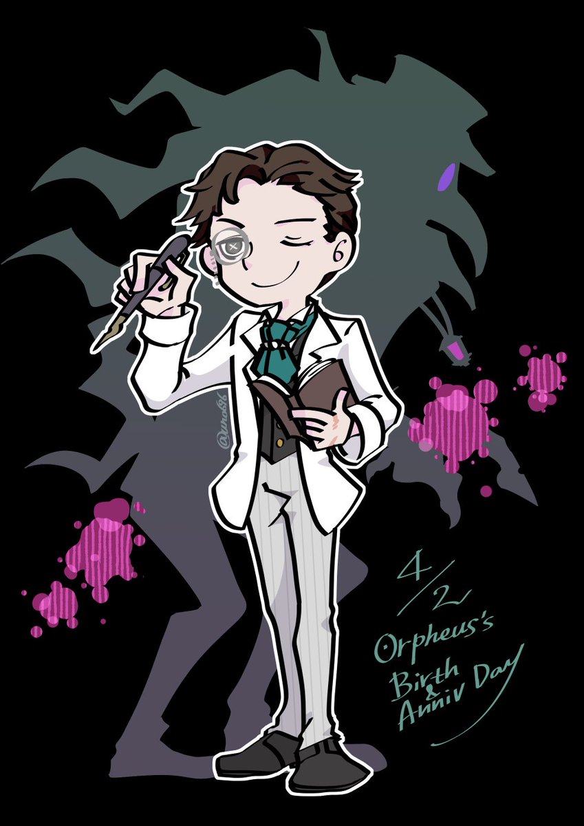 せっかくなので去年の記念日に描いたのを再掲
しとこ
今年もおめでとうございます