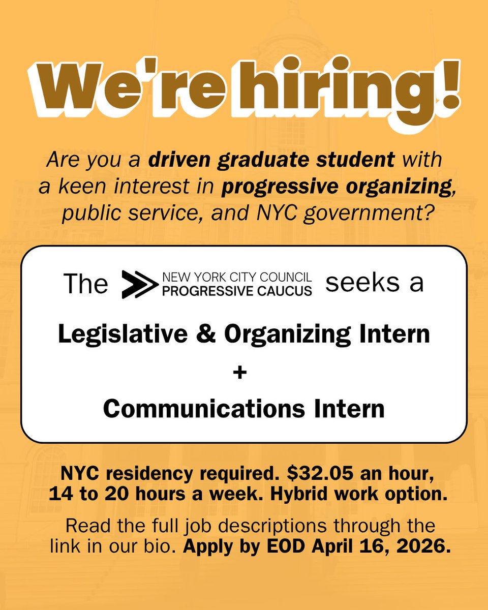 NYCProgressives.bsky.social tweet media