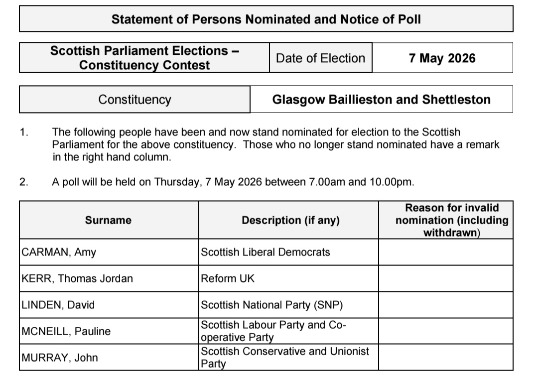 Cllr Thomas Kerr tweet media