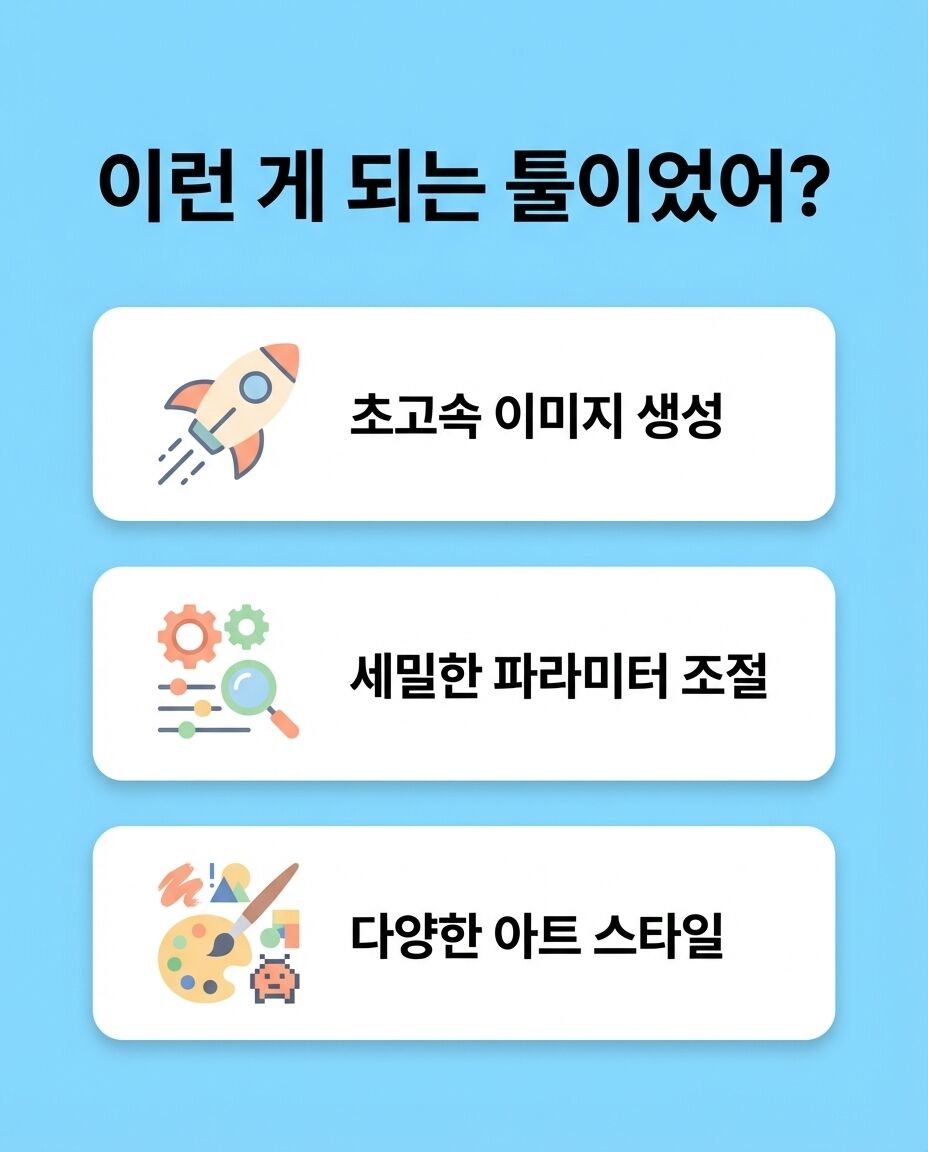 Aimoasite's tweet image. 이미지 생성 1초 컷! ⚡️ 스테이블 디퓨전 기반 드림스튜디오로 1,000가지 넘는 스타일 구현 가능. 파라미터 조절로 디테일 끝판왕 시안 제작하세요. 🎨 #DreamStudio #AI이미지 AI 툴 모음 → AI모아