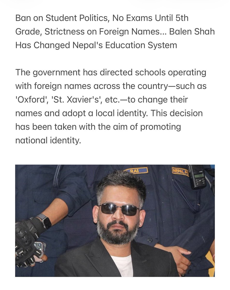 Aman_Pro_Pol's tweet photo. Good Job @ShahBalen ✌️ #Nepal https://t.co/AYRd0PZp8p