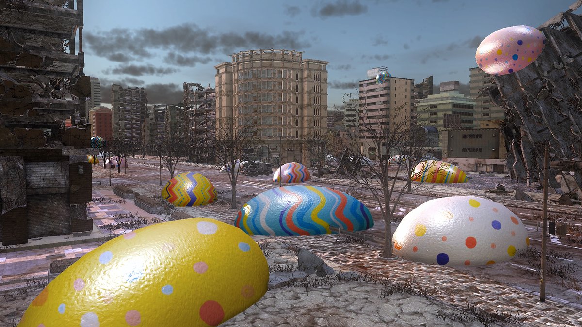 EDF_OFFICIAL_EN's tweet photo. this has got to be the most sick and twisted egg hunt ever. https://t.co/WoiuyvjjVR