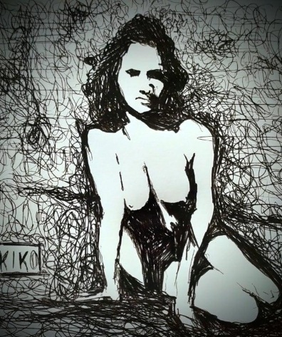 shadowvectors's tweet photo. The Jokeress..Mystique...Art...Kiko (Instagram) ..Adapted to The Jokeress indie ebook series by Bryan Follins and Margaret Henderson ..Genres: Slipstream..Themes: Body Positivity/Self Love https://t.co/951MpOCfYR