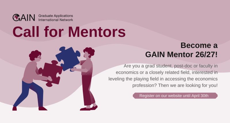 opportunitiesfy's tweet image. 🌍 Become a GAIN Mentor 2026/27!
🤝 Mentor African students
 🧠Share your academic journey
 🌱Support future scholars
📅 Deadline: April 30, 2026
🔗 Apply: wp.me/p23f03-kkx
💡 Tip: Show your mentoring experience!
#Mentorship #Africa #Opportunities