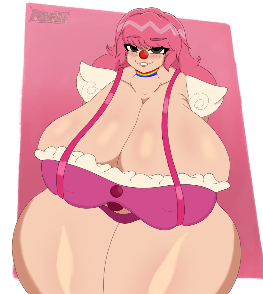 KeithFNV美術😈 tweet media