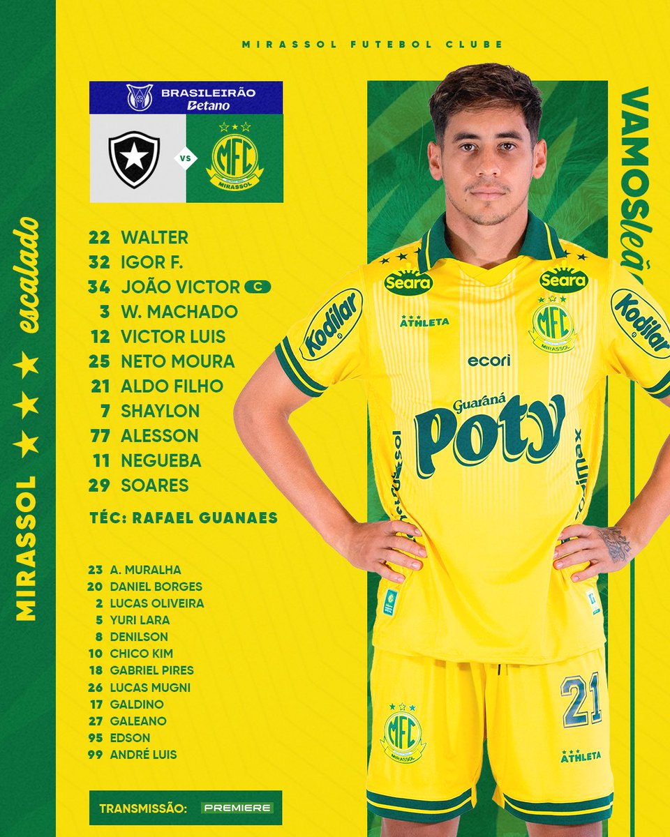 Mirassol tweet media