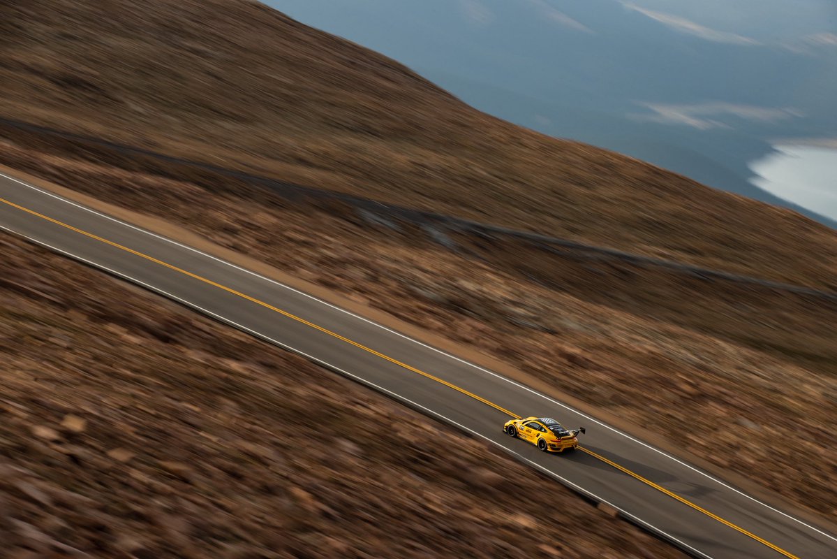 Pikes Peak International Hill Climb tweet media