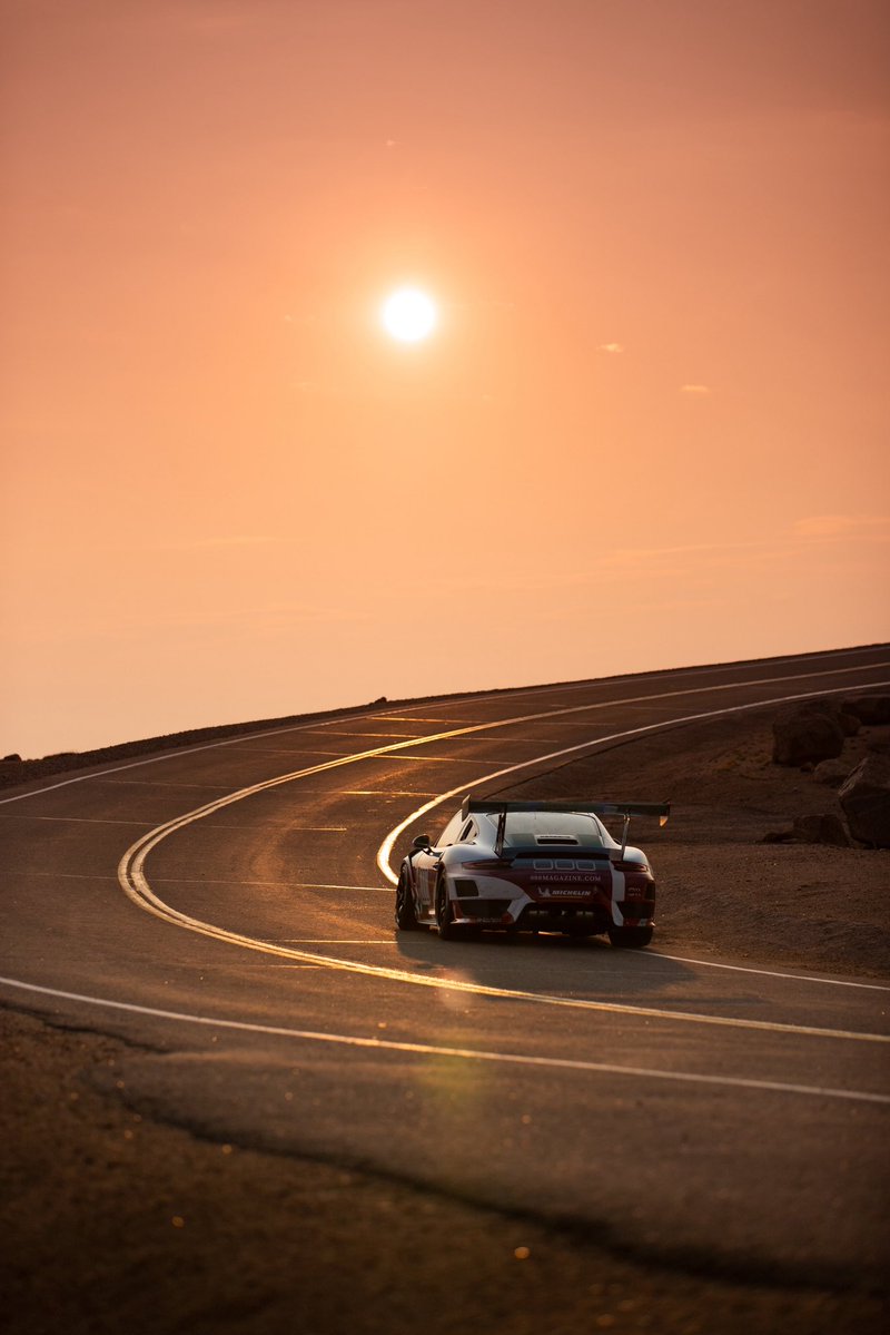 Pikes Peak International Hill Climb tweet media