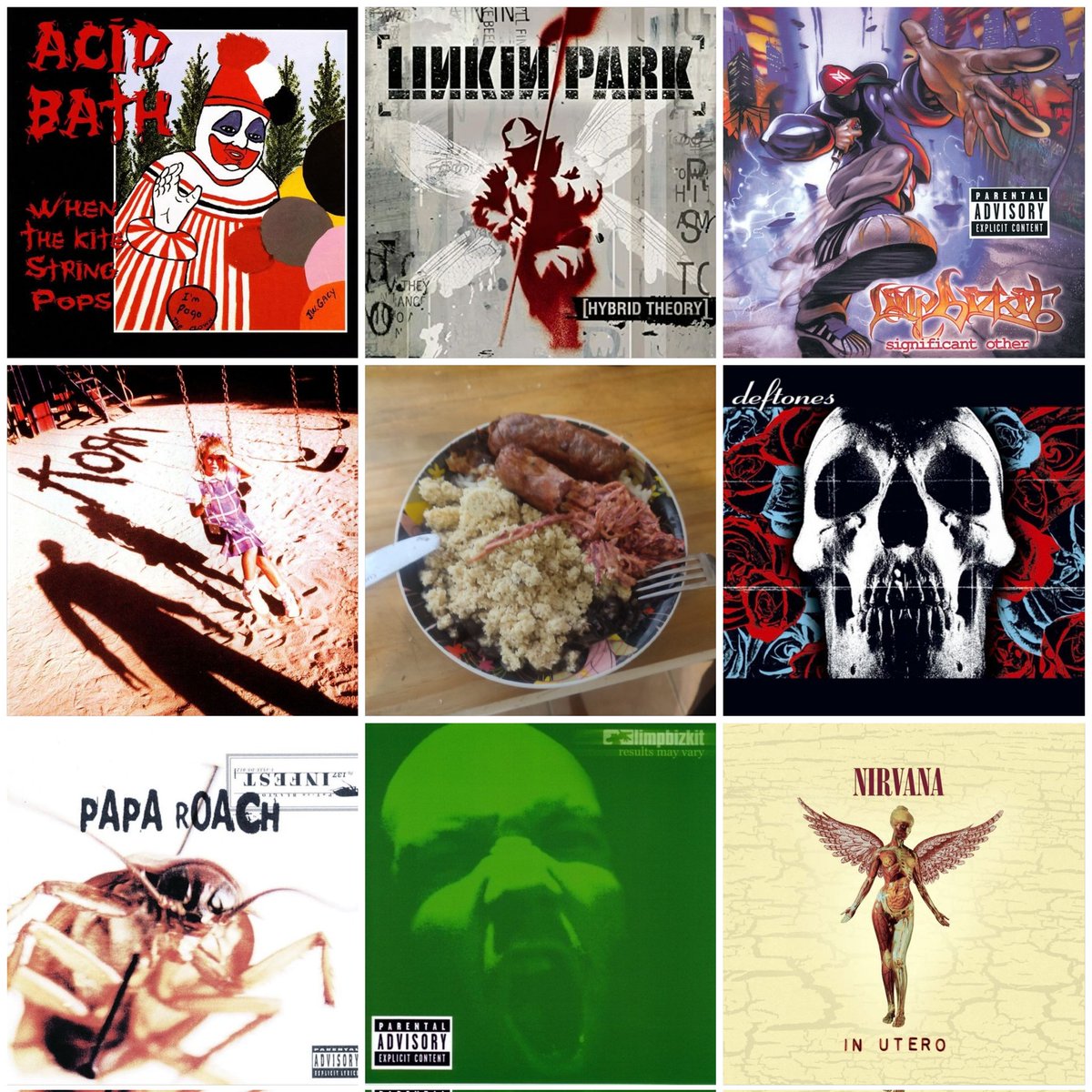 Acervo Nu Metal tweet media