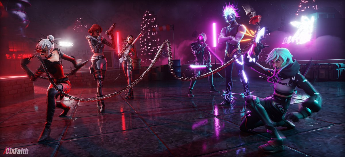 CixFaith // 3D tweet media