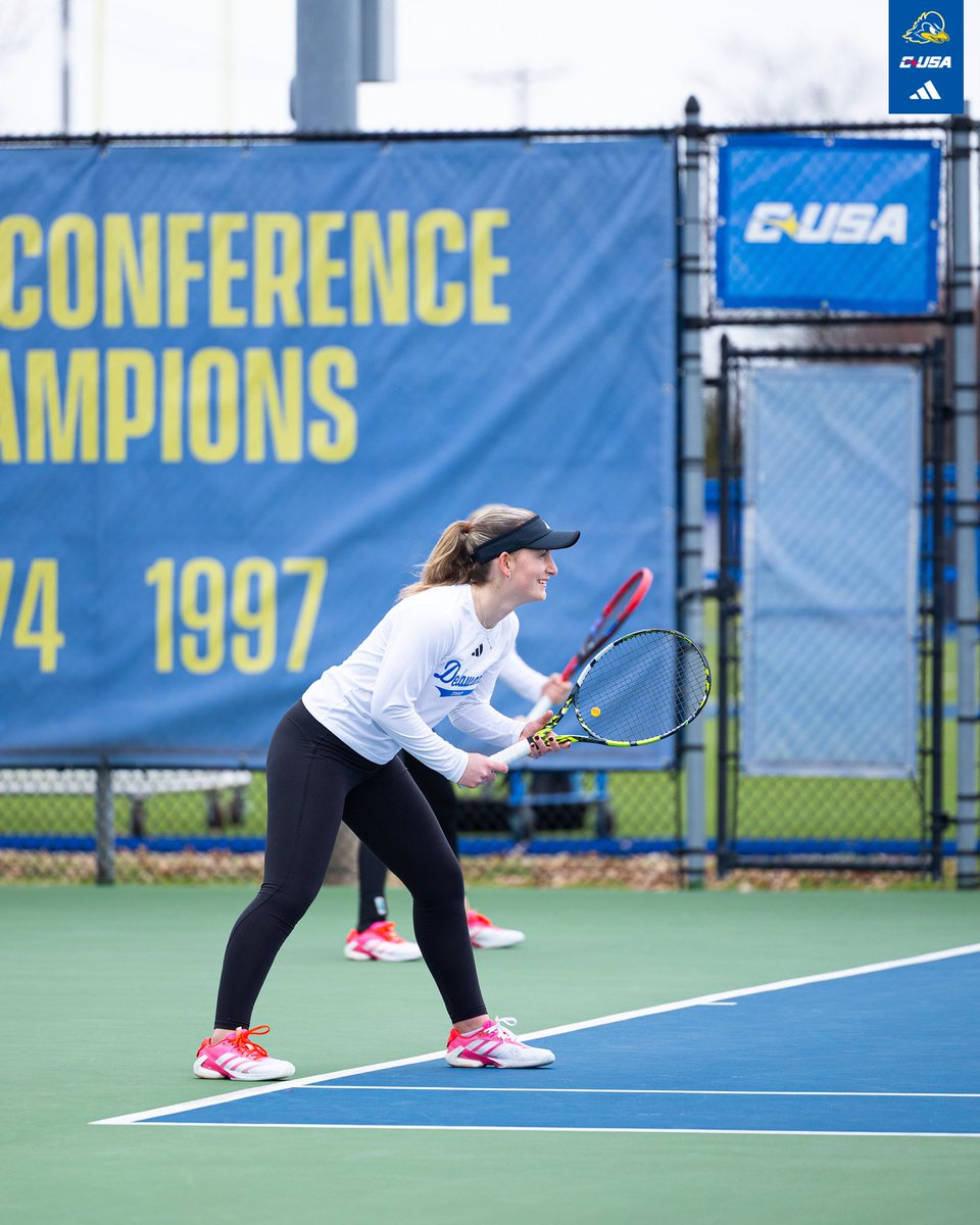 Delaware Women's Tennis tweet media