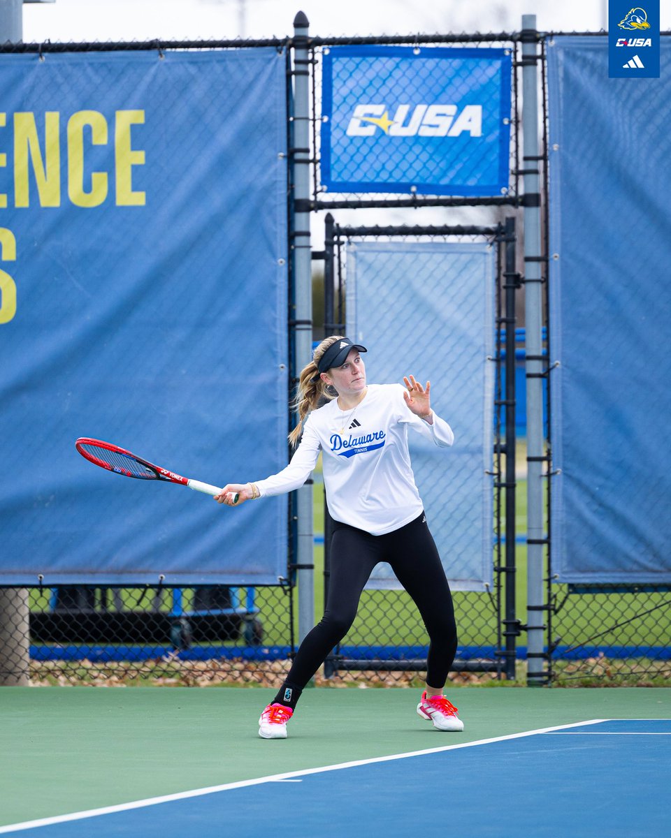 Delaware Women's Tennis tweet media
