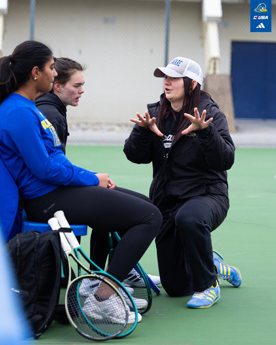 Delaware Women's Tennis tweet media