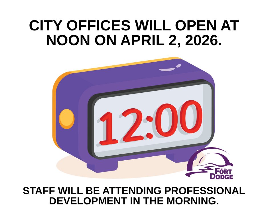 City of Fort Dodge tweet media