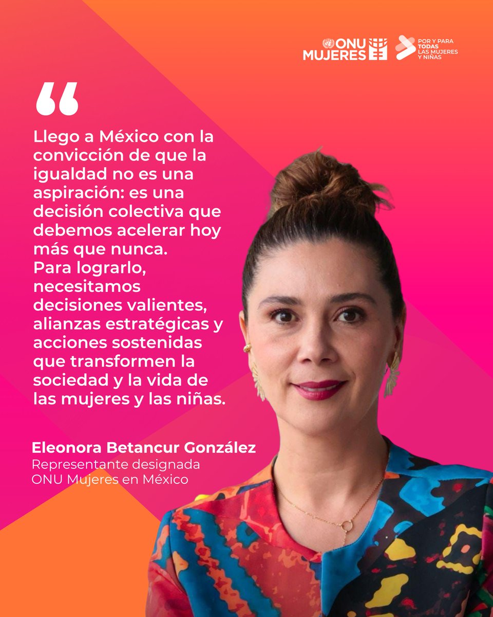 ONU Mujeres México tweet media